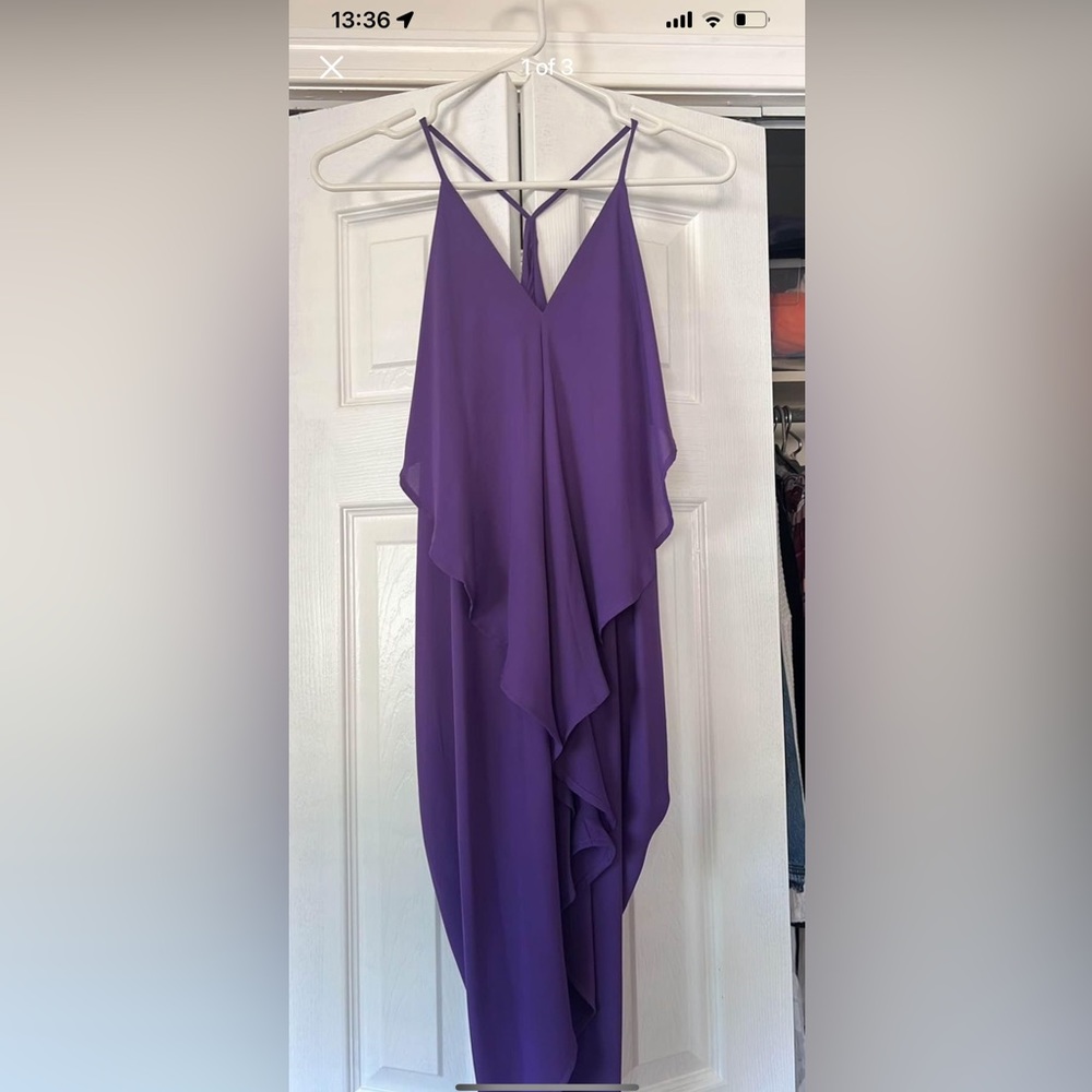 Purple Mahina dress